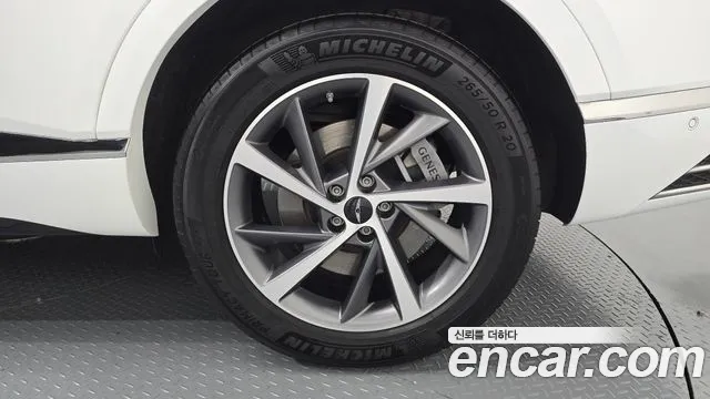Genesis GV80 — Фото автомобиля 6