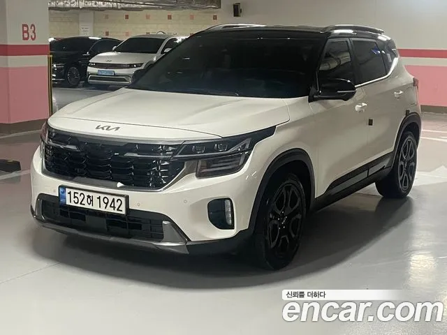 Kia Seltos New — Фото автомобиля 2