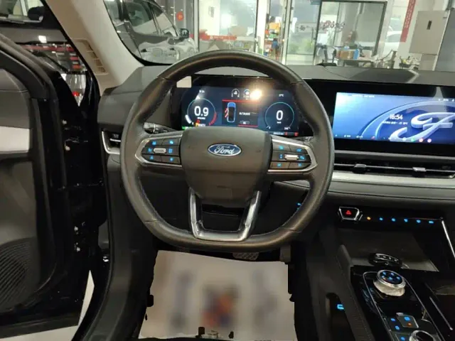 Ford Lingrui — Фото автомобиля 10