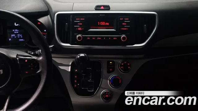 Kia RAY Новый Ray Фургон — Фото автомобиля 13