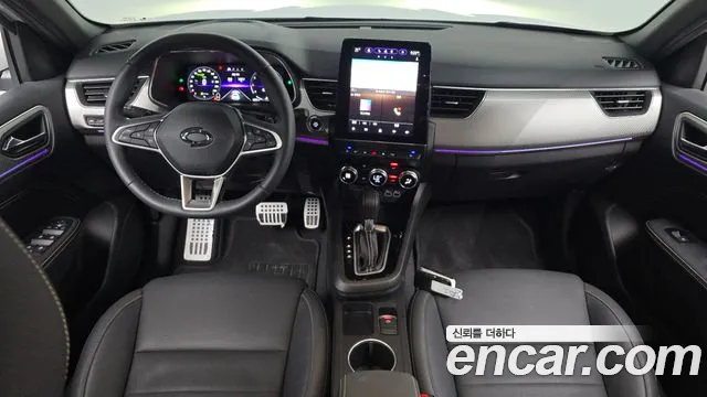 Renault-KoreaSamsung XM3 1.6 GTe Inspire — Фото автомобиля 7