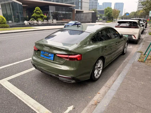 Audi A5 — Фото автомобиля 5