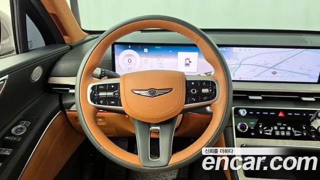 Genesis GV80 3.5T Бензин AWD — Фото автомобиля 13