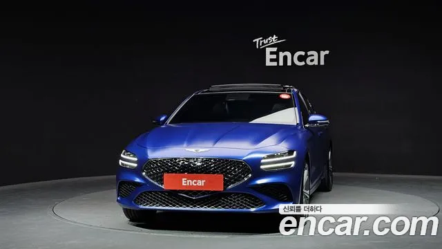 Genesis G70 — Фото автомобиля 2