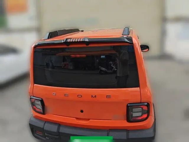Geely Panda — Фото автомобиля 3