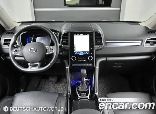 Renault-KoreaSamsung QM6 Новый QM6 2.0 GDe RE Signature 2WD — Фото автомобиля 3