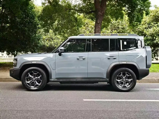 Jetour T2 — Фото автомобиля 5