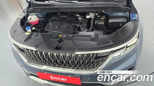 Kia Canival Carnival 4 поколение Бензин 9 мест Noblesse — Фото автомобиля 6