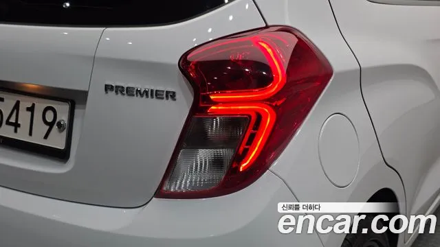 Chevrolet Spark The New — Фото автомобиля 8