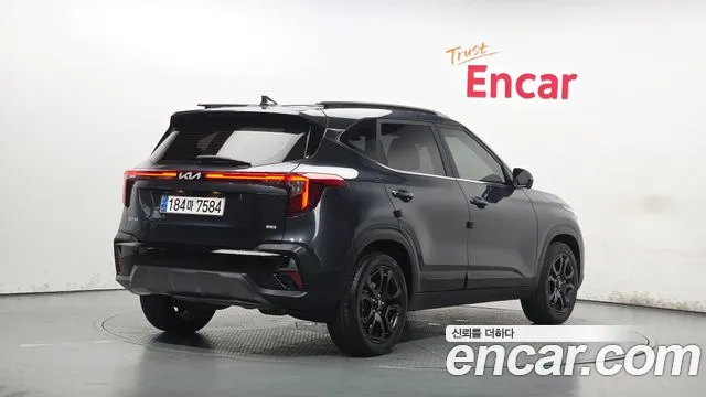 Kia Seltos — Фото автомобиля 2