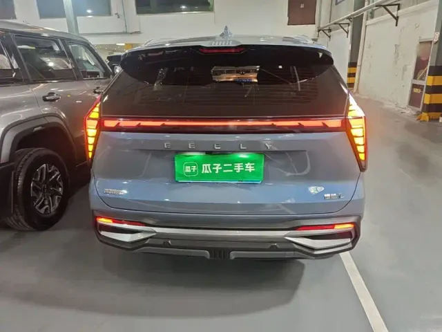 Geely Boyue L — Фото автомобиля 5