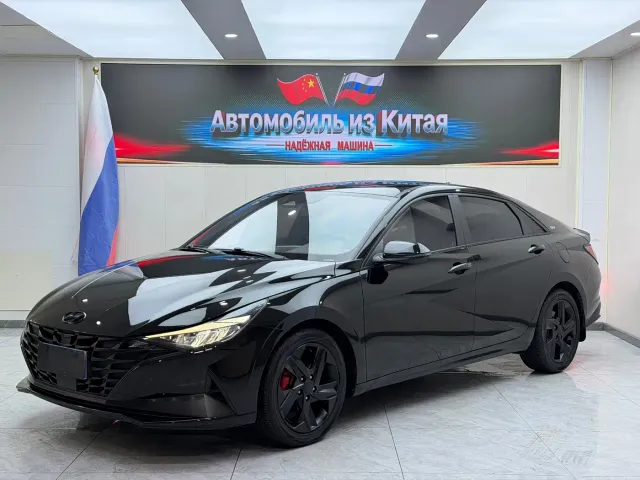 Фотография автомобиля — Hyundai Elantra