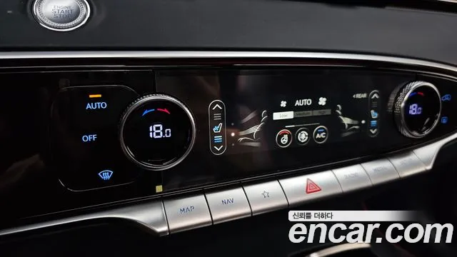Genesis GV70 3.5T Бензин AWD — Фото автомобиля 26
