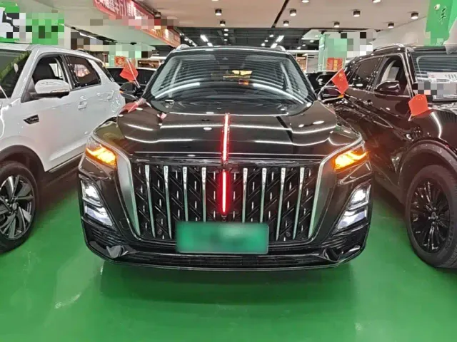 Hongqi HS5 — Фото автомобиля 2