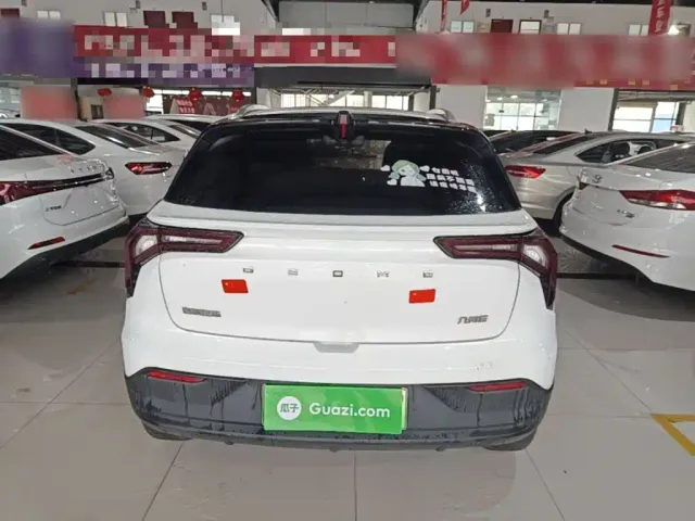 Geely Geometry E Firefly — Фото автомобиля 5