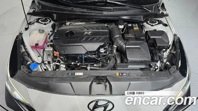 Hyundai Avante CN7 — Фото автомобиля 6