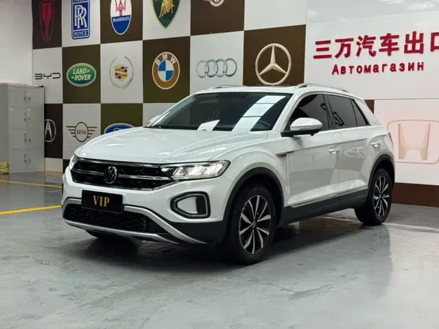 Фотография автомобиля — Volkswagen T-Roc