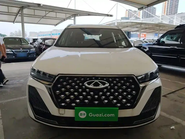 Chery Tiggo 7 — Фото автомобиля 2