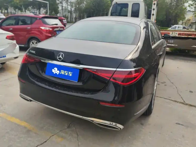 Mercedes-Benz S-Class — Фото автомобиля 3