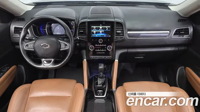 Renault-KoreaSamsung QM6 Новый QM6 2.0 GDe RE Signature 2WD — Фото автомобиля 7