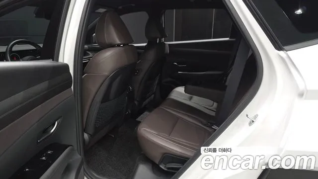 Hyundai Tucson Новый Tucson (NX4) Бензин 1.6 турбо 2WD — Фото автомобиля 10