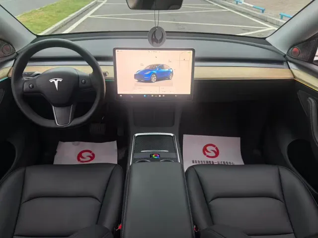 Tesla Model Y — Фото автомобиля 10