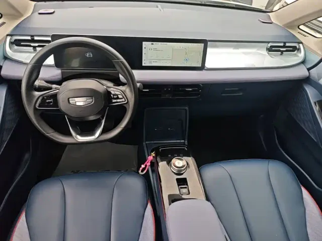 Geely Geometry E Firefly — Фото автомобиля 9