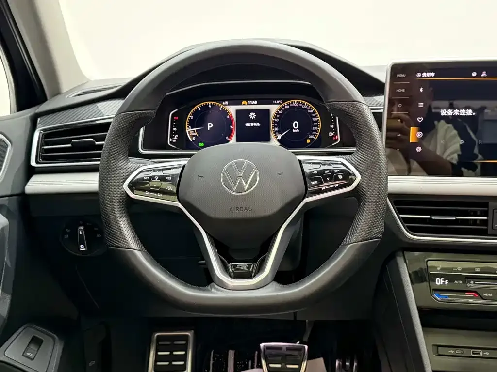 Volkswagen Tiguan L 2024 330TSI Automatic 2WD R-Line Premium Enjoyment Edition — Фото автомобиля 14