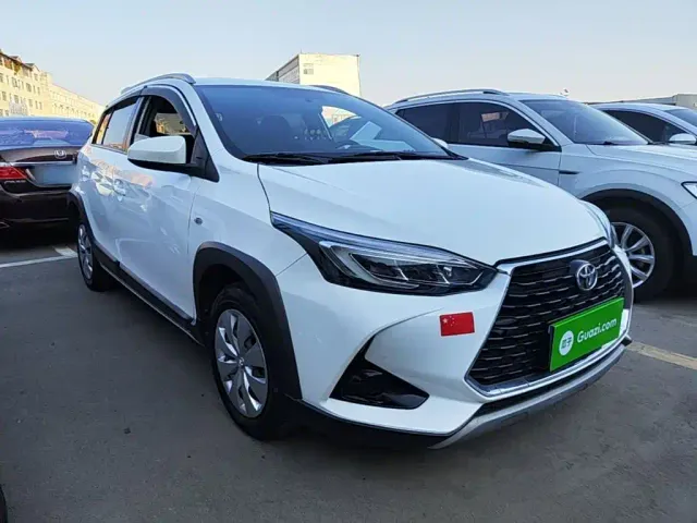 Toyota YARiS L Zhi Xuan — Фото автомобиля 3