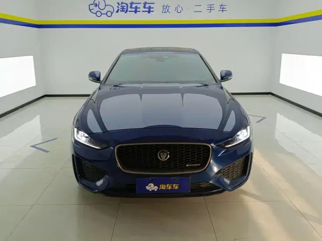 Jaguar XEL — Фото автомобиля 2