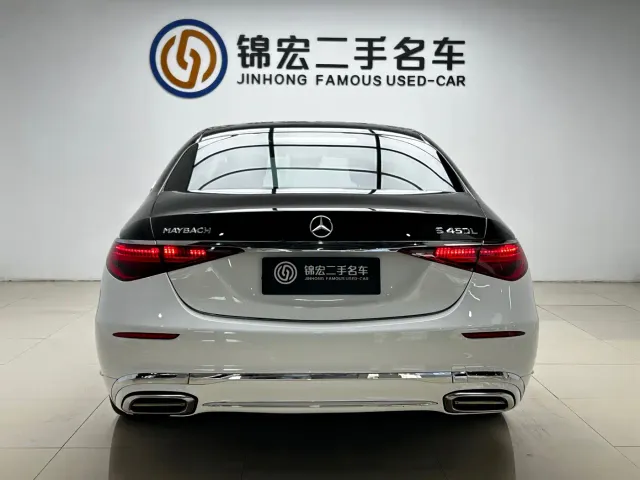 Mercedes-Benz S-Class — Фото автомобиля 27