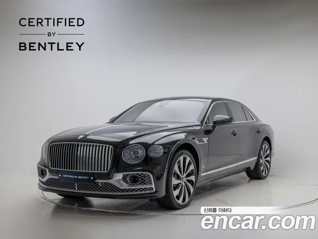 Фотография автомобиля — Bentley Flying Spur Generation 3