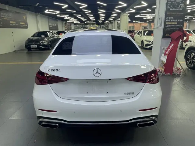 Mercedes-Benz C-Class — Фото автомобиля 8