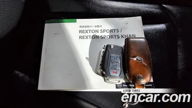 KG_Mobility_Ssangyong Rexton Новый Rexton Sport Khan Дизель 2.2 4WD — Фото автомобиля 16