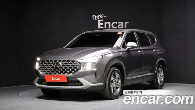 Фотография автомобиля — Hyundai Santa Fe New