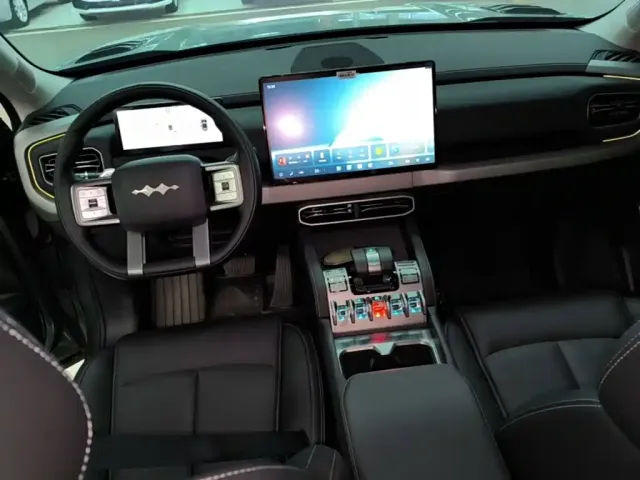 BYD FangChengBao Titanium 3 — Фото автомобиля 9