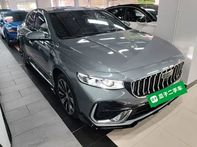 Geely Xingrui — Фото автомобиля 3