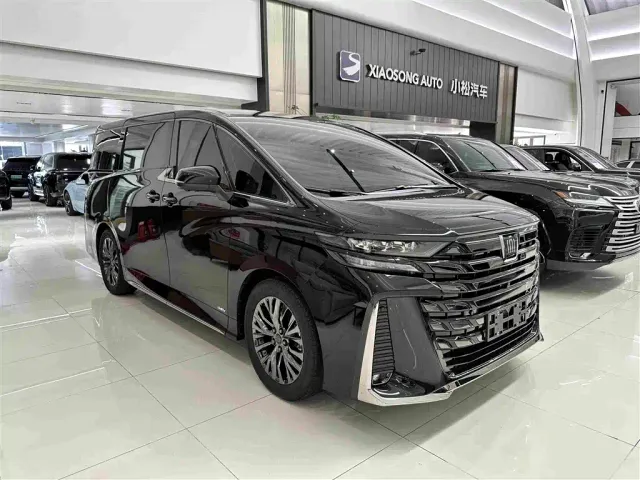 Toyota Vellfire — Фото автомобиля 4