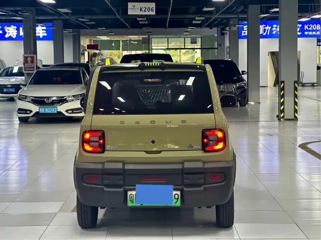 Geely Panda — Фото автомобиля 9