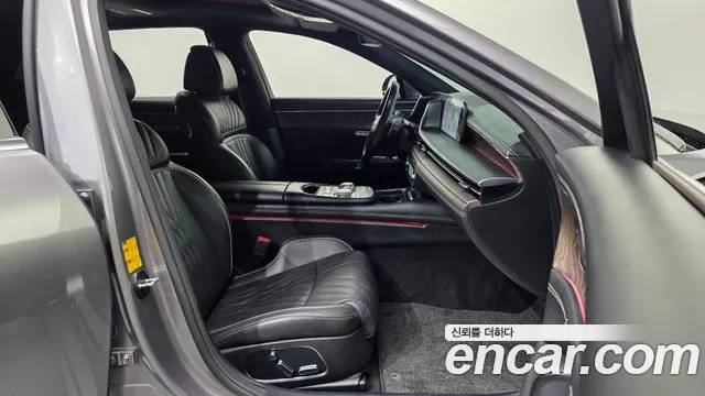 Genesis G90 Бензин 3.5 турбо AWD — Фото автомобиля 11