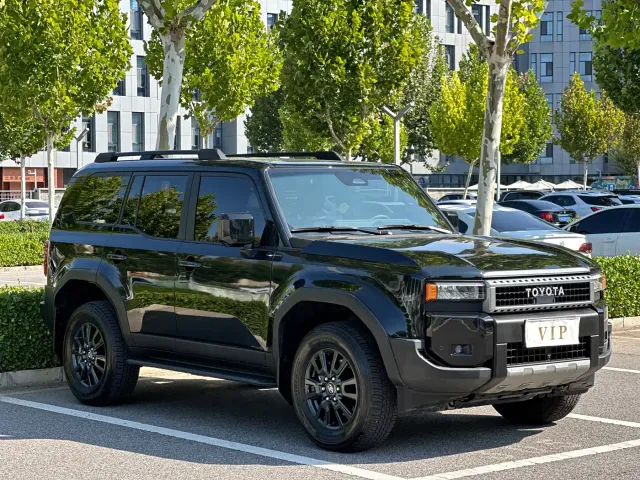 Toyota Prado 2025 2.4T All-round TX Edition 5-seater — Фото автомобиля 3