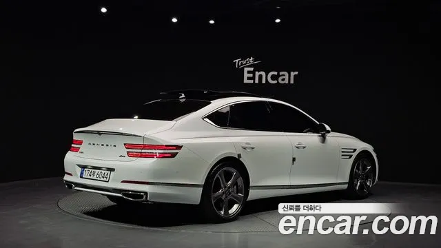 Genesis G80 Бензин 2.5 турбо AWD — Фото автомобиля 2
