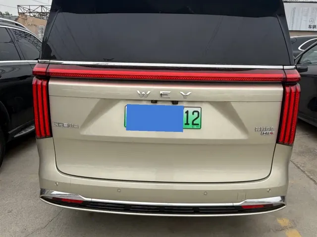 Wey Alpine — Фото автомобиля 4
