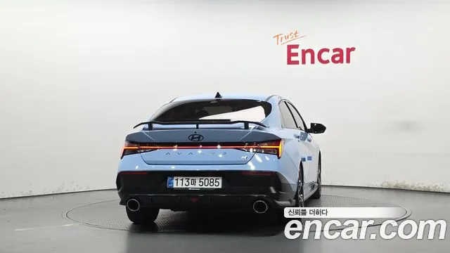 Hyundai Avante CN7 — Фото автомобиля 4