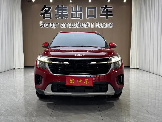 Kia Seltos — Фото автомобиля 3