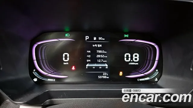 Kia RAY Новый Kia Ray Prestige — Фото автомобиля 8