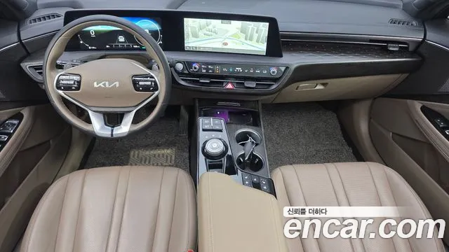 Kia K8 2.5 Бензин 2WD — Фото автомобиля 7
