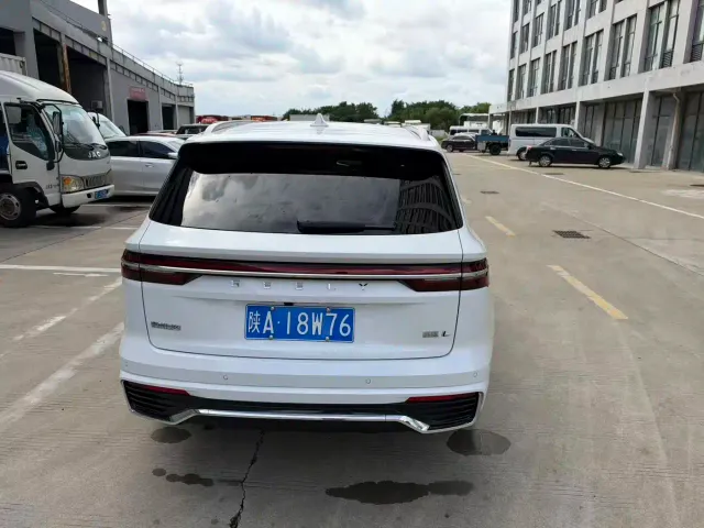 Geely Xingyue L — Фото автомобиля 8