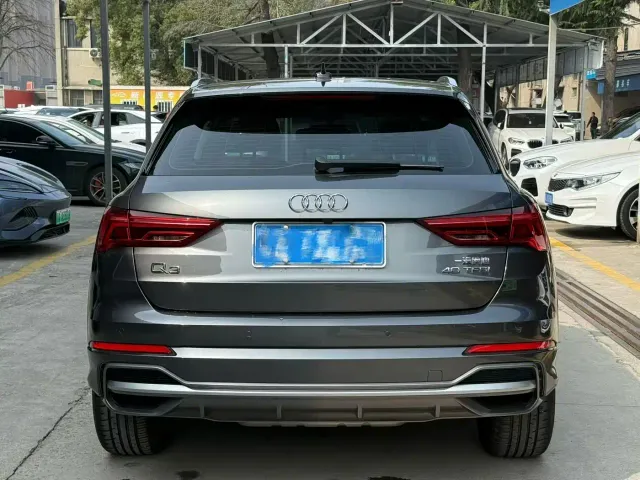 Audi Q3 — Фото автомобиля 8