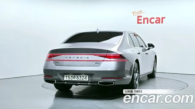 Genesis G90 Бензин 3.5 Turbo e-S/C AWD — Фото автомобиля 4